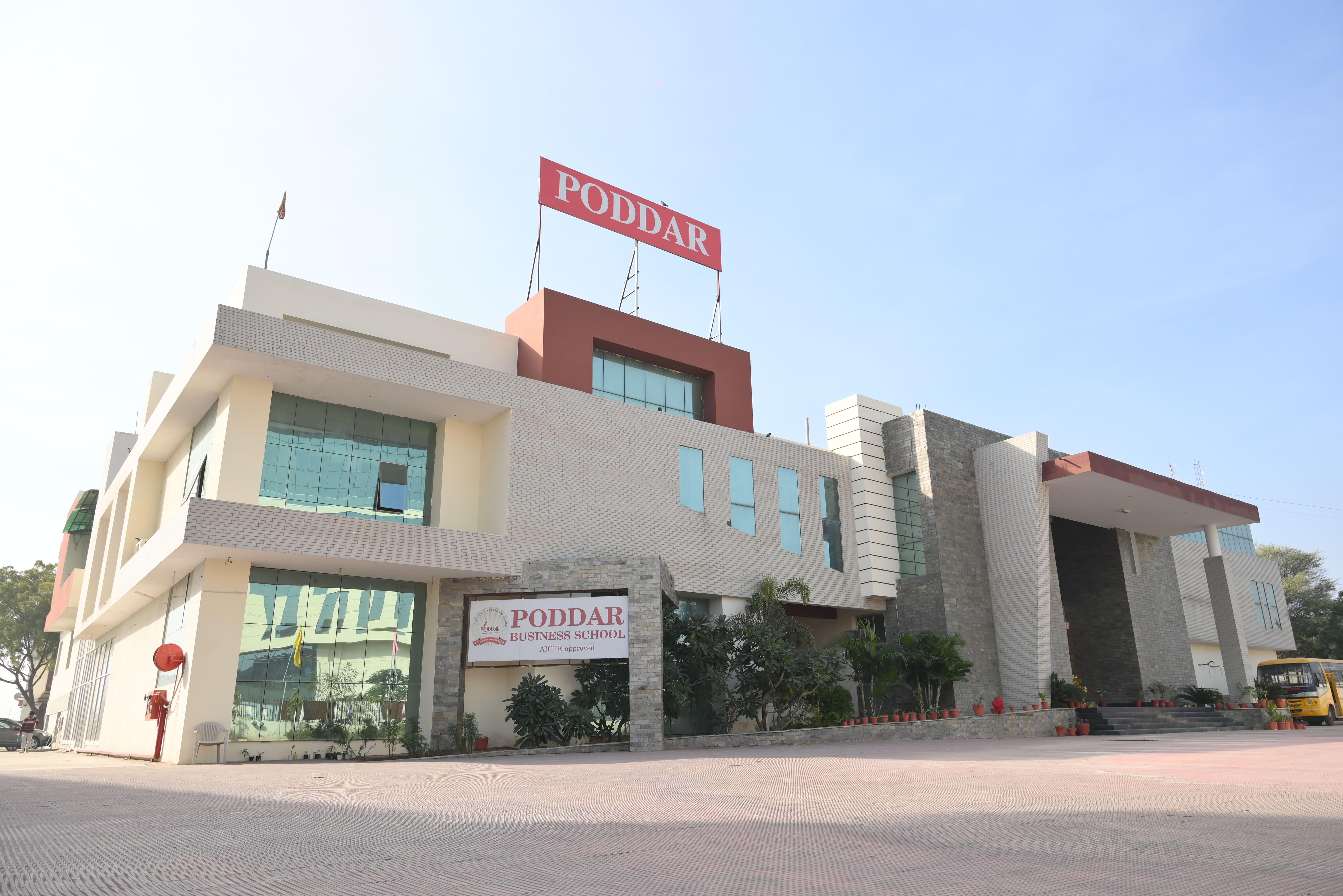 Poddar Group of Institutions Jaipur Building photo 2